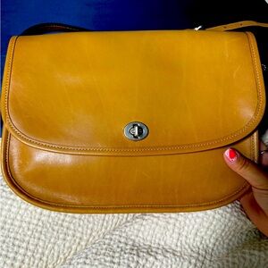 Vintage coach bag style 9790
